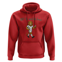 Funny Persian Lion Soccer Fan Gift Hoodie Off To Watch Iran