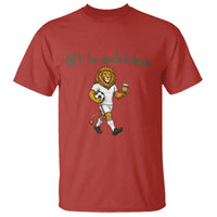 Funny Persian Lion Soccer Fan Gift T Shirt Off To Watch Iran