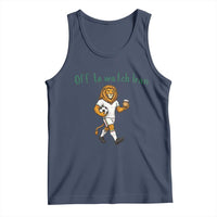 Funny Persian Lion Soccer Fan Gift Tank Top Off To Watch Iran