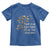 There Is No Such Thing As Too Many Books Toddler T Shirt Book Lover - Wonder Print Shop