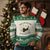 There Is No Such Thing As Too Many Books Ugly Christmas Sweater Cute Kitty Reading Book - Wonder Print Shop
