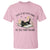 There Is No Such Thing As Too Many Books T Shirt Cute Kitty Reading Book - Wonder Print Shop