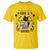 Easily Distracted By Cats And Books T Shirt Funny Book Kitty Lover - Wonder Print Shop