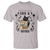 Easily Distracted By Cats And Books T Shirt Funny Book Kitty Lover - Wonder Print Shop