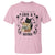 Easily Distracted By Cats And Books T Shirt Funny Book Kitty Lover - Wonder Print Shop