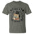 Easily Distracted By Cats And Books T Shirt Funny Book Kitty Lover - Wonder Print Shop