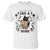 Easily Distracted By Cats And Books T Shirt Funny Book Kitty Lover - Wonder Print Shop