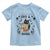 Easily Distracted By Cats And Books Toddler T Shirt Funny Book Kitty Lover - Wonder Print Shop