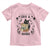 Easily Distracted By Cats And Books Toddler T Shirt Funny Book Kitty Lover - Wonder Print Shop