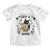 Easily Distracted By Cats And Books Toddler T Shirt Funny Book Kitty Lover - Wonder Print Shop