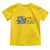 Easily Distracted By Cats And Books Toddler T Shirt Lazy Kitty Book Lover - Wonder Print Shop