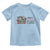 Easily Distracted By Cats And Books Toddler T Shirt Lazy Kitty Book Lover - Wonder Print Shop
