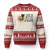 Life Is Better With Cats And Books Ugly Christmas Sweater Funny Black Cat Book Lover - Wonder Print Shop