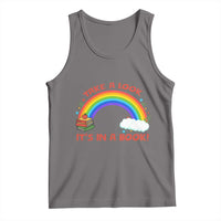 Take A Look It Is In A Book Tank Top Cute Rainbow Book Educational Quote - Wonder Print Shop
