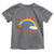 Take A Look It Is In A Book Toddler T Shirt Cute Rainbow Book Educational Quote - Wonder Print Shop