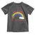Take A Look It Is In A Book Toddler T Shirt Cute Rainbow Book Educational Quote - Wonder Print Shop