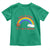 Take A Look It Is In A Book Toddler T Shirt Cute Rainbow Book Educational Quote - Wonder Print Shop