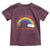 Take A Look It Is In A Book Toddler T Shirt Cute Rainbow Book Educational Quote - Wonder Print Shop