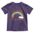 Take A Look It Is In A Book Toddler T Shirt Cute Rainbow Book Educational Quote - Wonder Print Shop