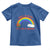 Take A Look It Is In A Book Toddler T Shirt Cute Rainbow Book Educational Quote - Wonder Print Shop