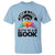Take A Look It Is In A Book T Shirt Reading Retro Rainbow Vintage - Wonder Print Shop