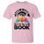 Take A Look It Is In A Book T Shirt Reading Retro Rainbow Vintage - Wonder Print Shop