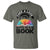 Take A Look It Is In A Book T Shirt Reading Retro Rainbow Vintage - Wonder Print Shop