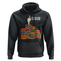 Just One More Chapter Hoodie Funny Book Lover - Wonder Print Shop