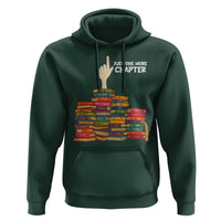 Just One More Chapter Hoodie Funny Book Lover - Wonder Print Shop