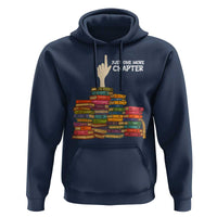 Just One More Chapter Hoodie Funny Book Lover - Wonder Print Shop