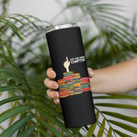 Just One More Chapter Skinny Tumbler Funny Book Lover