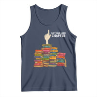 Just One More Chapter Tank Top Funny Book Lover - Wonder Print Shop