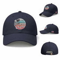 Just One More Chapter Baseball Cap Funny Skeleton Reading Book
