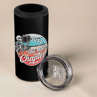 Just One More Chapter 4 in 1 Can Cooler Tumbler Funny Skeleton Reading Book