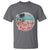 Just One More Chapter T Shirt Funny Skeleton Reading Book - Wonder Print Shop