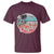 Just One More Chapter T Shirt Funny Skeleton Reading Book - Wonder Print Shop