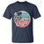 Just One More Chapter T Shirt Funny Skeleton Reading Book - Wonder Print Shop