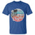 Just One More Chapter T Shirt Funny Skeleton Reading Book - Wonder Print Shop