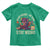 Dragon Read Book Toddler T Shirt Funny Read Books Be Kind Stay Weird - Wonder Print Shop