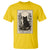 Funny The Cat Book T Shirt Kitty Lover Tarot Card - Wonder Print Shop