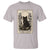 Funny The Cat Book T Shirt Kitty Lover Tarot Card - Wonder Print Shop