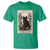 Funny The Cat Book T Shirt Kitty Lover Tarot Card - Wonder Print Shop
