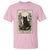 Funny The Cat Book T Shirt Kitty Lover Tarot Card - Wonder Print Shop
