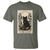 Funny The Cat Book T Shirt Kitty Lover Tarot Card - Wonder Print Shop