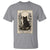 Funny The Cat Book T Shirt Kitty Lover Tarot Card - Wonder Print Shop