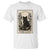Funny The Cat Book T Shirt Kitty Lover Tarot Card - Wonder Print Shop