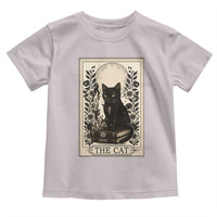 Funny The Cat Book Toddler T Shirt Kitty Lover Tarot Card - Wonder Print Shop