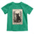 Funny The Cat Book Toddler T Shirt Kitty Lover Tarot Card - Wonder Print Shop