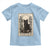 Funny The Cat Book Toddler T Shirt Kitty Lover Tarot Card - Wonder Print Shop