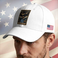 Funny The Reader Tarot Card Baseball Cap Girl Reading Fantasy Book